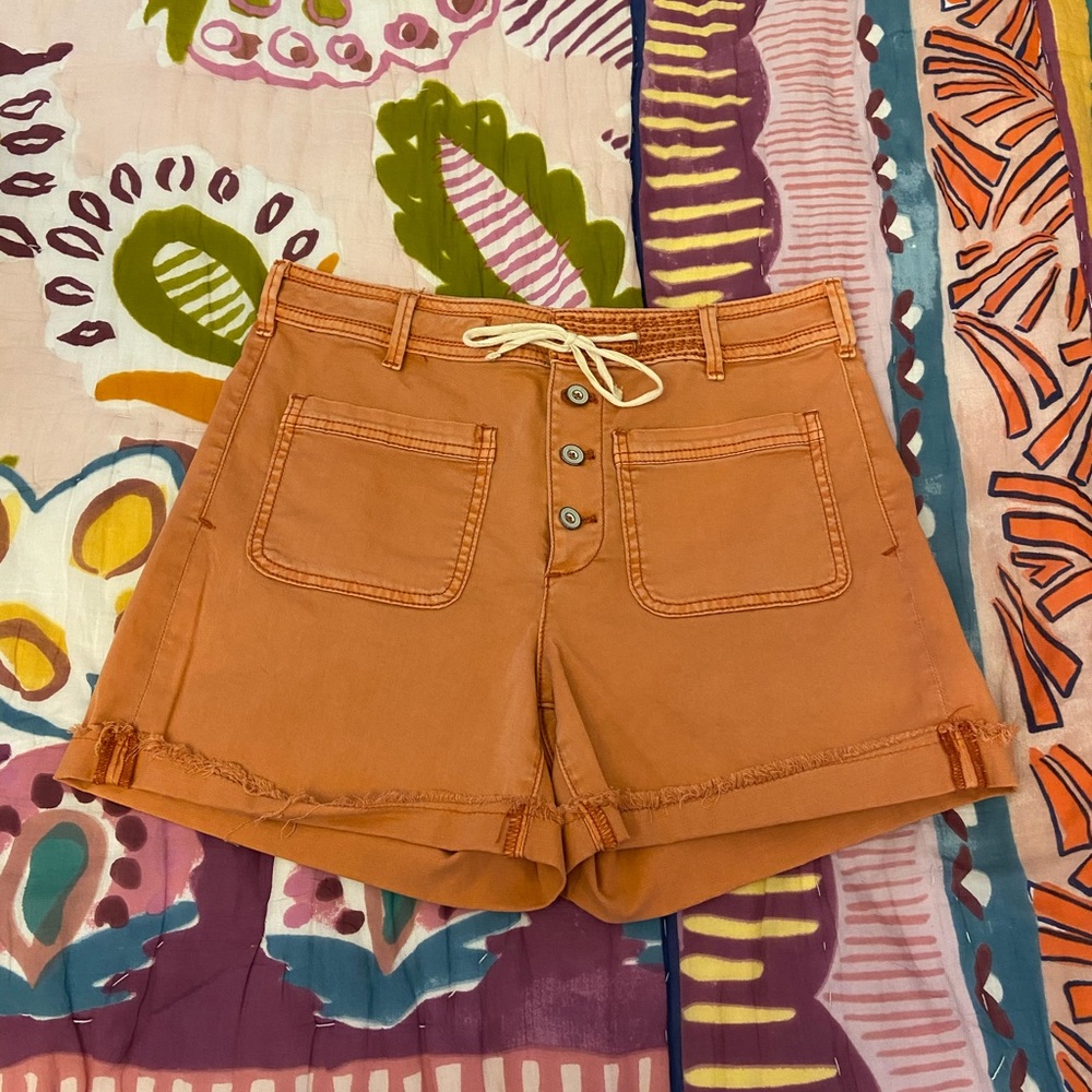 Anthropologie Chino Shorts